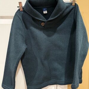 Old Navy Kids Dark Green Button-Up Top